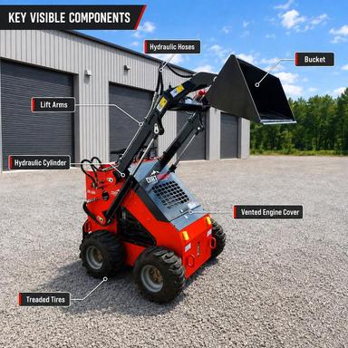 Вид 2027 OTHERS 1 TON SKID STEER WITH TIRE, угол 7
