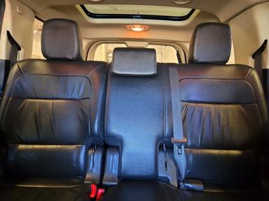 Vedere 2014 FORD FLEX SEL, unghi 10