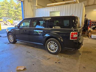 Vedere 2014 FORD FLEX SEL, unghi 2