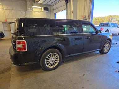 Vedere 2014 FORD FLEX SEL, unghi 3