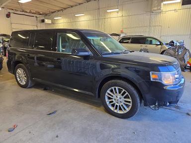 Vedere 2014 FORD FLEX SEL, unghi 4