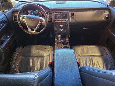 Vedere 2014 FORD FLEX SEL, unghi 8