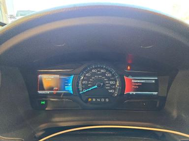 Vedere 2014 FORD FLEX SEL, unghi 9