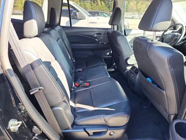 Vue de 2017 HONDA PILOT EXL, angle 11