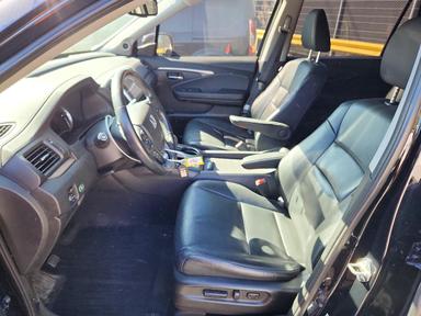 Vue de 2017 HONDA PILOT EXL, angle 7