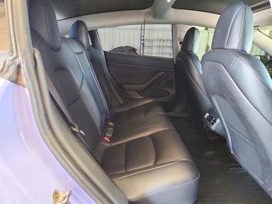 Vista de 2023 TESLA MODEL 3, ángulo 10