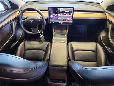 Vista de 2023 TESLA MODEL 3, ángulo 8