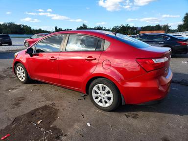 Вид 2017 KIA RIO LX, угол 2