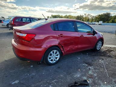 Вид 2017 KIA RIO LX, угол 3