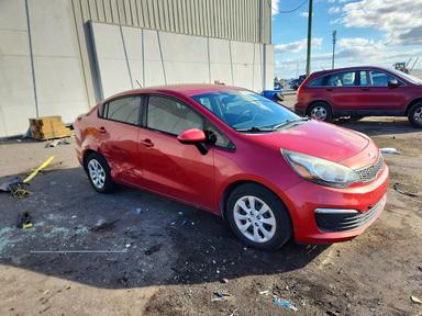 Вид 2017 KIA RIO LX, угол 4