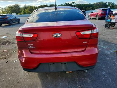 Вид 2017 KIA RIO LX, угол 6