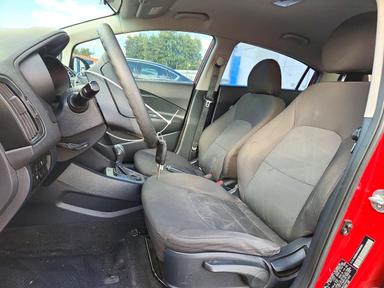 Вид 2017 KIA RIO LX, угол 7