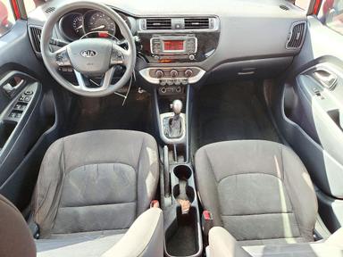 Вид 2017 KIA RIO LX, угол 8