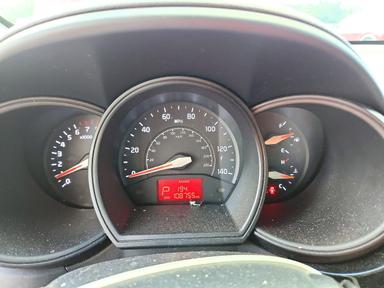 Вид 2017 KIA RIO LX, угол 9