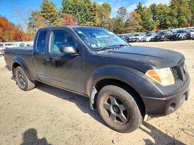 Vedere 2008 NISSAN FRONTIER SE V6, unghi 4