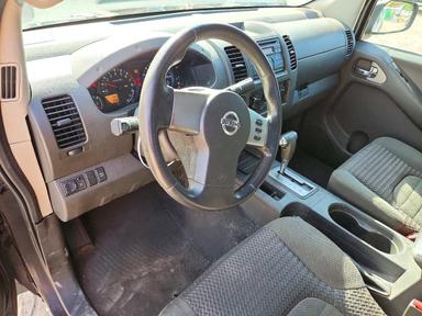 Vedere 2008 NISSAN FRONTIER SE V6, unghi 8