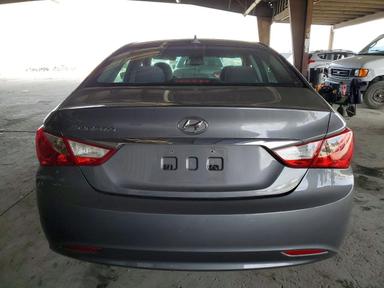 Vue de 2012 HYUNDAI SONATA GLS, angle 6