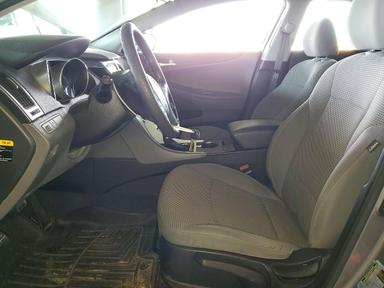 Vue de 2012 HYUNDAI SONATA GLS, angle 7