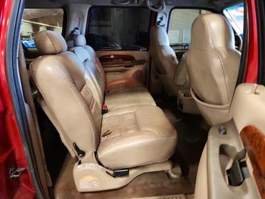 Вид 2001 FORD EXCURSION LIMITED, угол 11