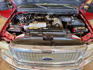 Вид 2001 FORD EXCURSION LIMITED, угол 12