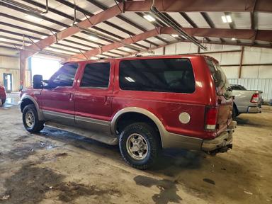 Вид 2001 FORD EXCURSION LIMITED, угол 2