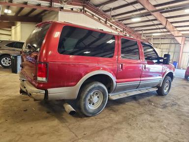 Вид 2001 FORD EXCURSION LIMITED, угол 3