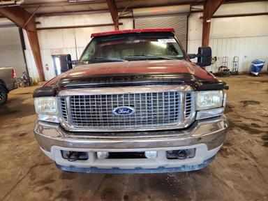 Вид 2001 FORD EXCURSION LIMITED, угол 5