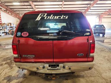 Вид 2001 FORD EXCURSION LIMITED, угол 6
