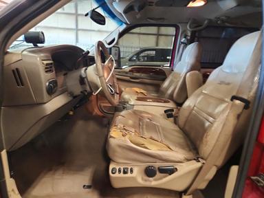 Вид 2001 FORD EXCURSION LIMITED, угол 7