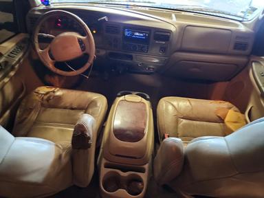 Вид 2001 FORD EXCURSION LIMITED, угол 8