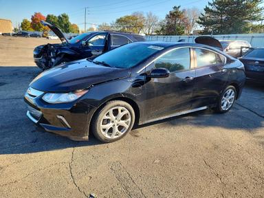Vedere 2016 CHEVROLET VOLT LTZ, unghi 1