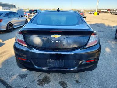 Vedere 2016 CHEVROLET VOLT LTZ, unghi 6