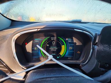 Vedere 2016 CHEVROLET VOLT LTZ, unghi 9