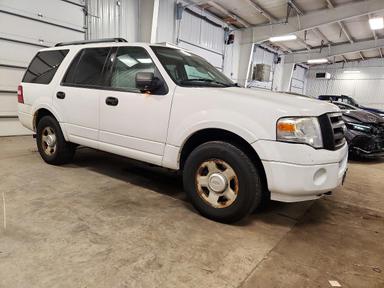 منظر 2009 FORD EXPEDITION XLT، زاوية 4
