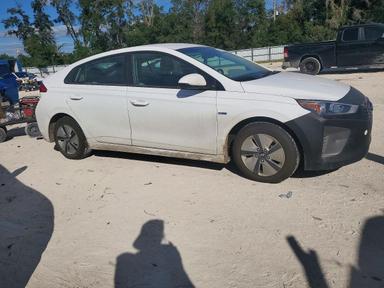منظر 2019 HYUNDAI IONIQ BLUE، زاوية 4