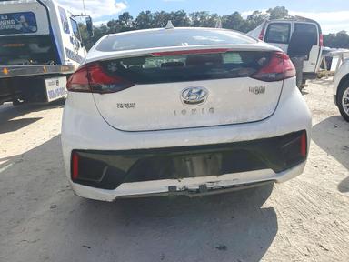 منظر 2019 HYUNDAI IONIQ BLUE، زاوية 6