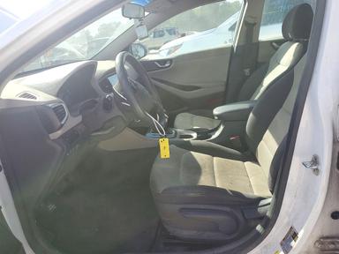 منظر 2019 HYUNDAI IONIQ BLUE، زاوية 7