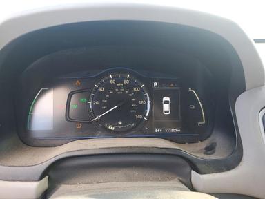 منظر 2019 HYUNDAI IONIQ BLUE، زاوية 9