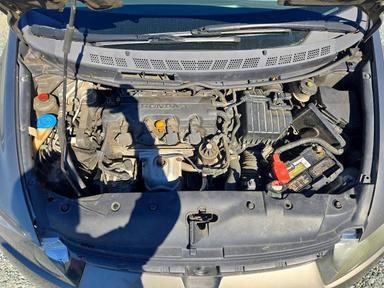 Вид 2006 HONDA CIVIC EX, угол 11
