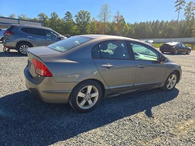 Вид 2006 HONDA CIVIC EX, угол 3