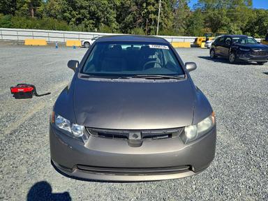 Вид 2006 HONDA CIVIC EX, угол 5