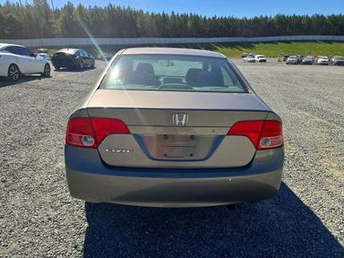 Вид 2006 HONDA CIVIC EX, угол 6