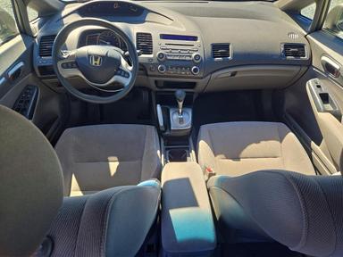 Вид 2006 HONDA CIVIC EX, угол 8