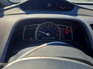 Вид 2006 HONDA CIVIC EX, угол 9