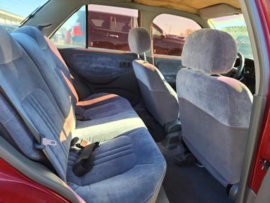 1992 NISSAN SENTRA E view, angle 10