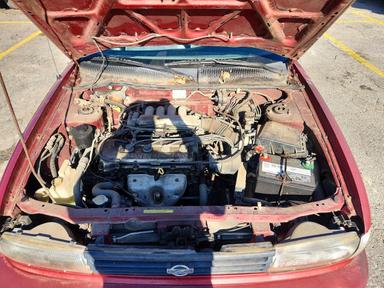 1992 NISSAN SENTRA E view, angle 11