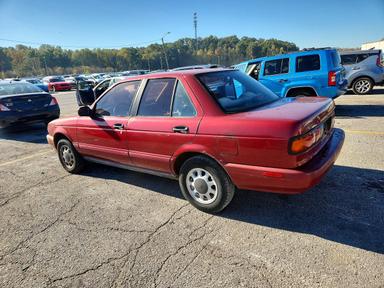 1992 NISSAN SENTRA E view, angle 2