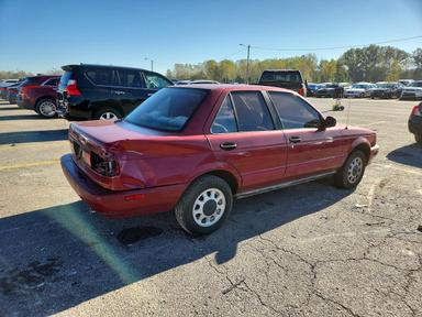 1992 NISSAN SENTRA E view, angle 3