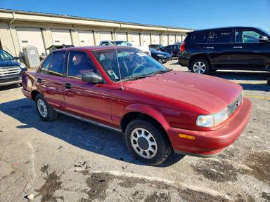 1992 NISSAN SENTRA E view, angle 4