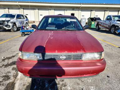 1992 NISSAN SENTRA E view, angle 5